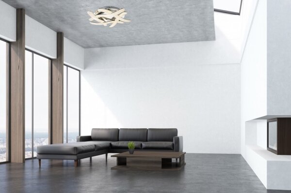 Globo 67833-60 - LED Lustră aplicată NABRO 5xLED/12W/230V