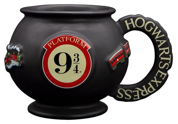 Cana 3D Harry Potter - Cauldron Platform 9 3/4