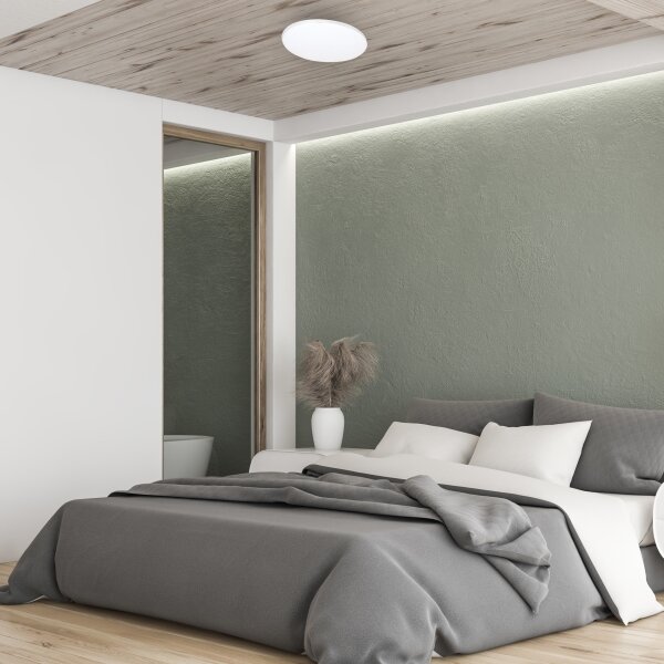 Plafonieră LED dimabilă cu telecomandă SIENA LED/25W/230V