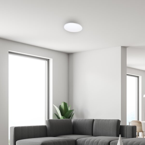 Plafonieră LED dimabilă cu telecomandă SIENA LED/25W/230V