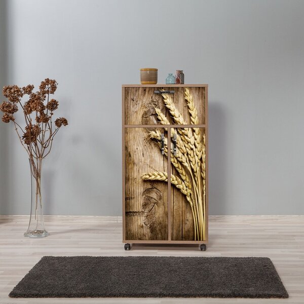 Comoda Model Kiler-735, Stejar sonoma, 60x36x116 cm