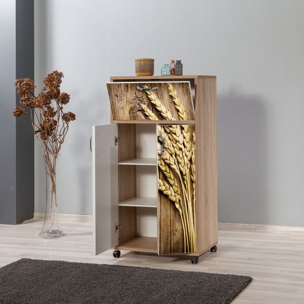 Comoda Model Kiler-735, Stejar sonoma, 60x36x116 cm