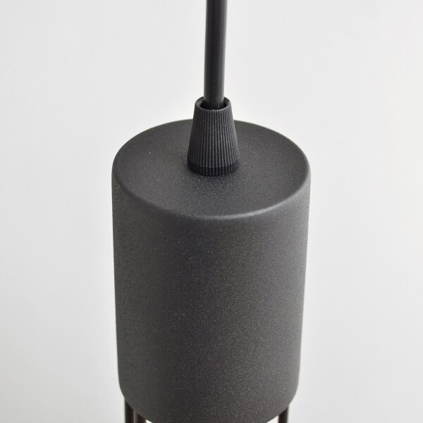 Lustră pe cablu MELODY 1xE27/15W/230V negru