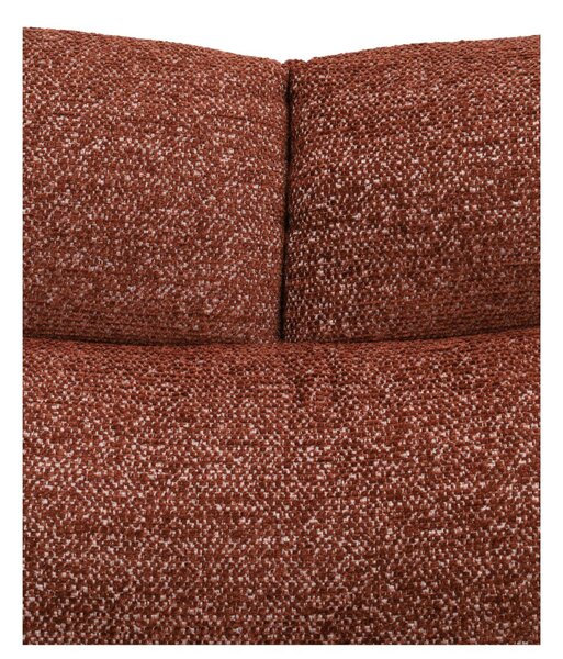 Scaun de birou pivotant Aria roșu