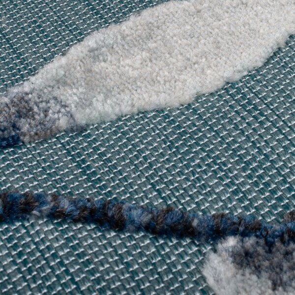 Covor de exterior albastru 290x200 cm Willow - Flair Rugs