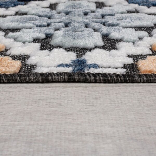 Covor de exterior albastru 170x120 cm Aster - Flair Rugs