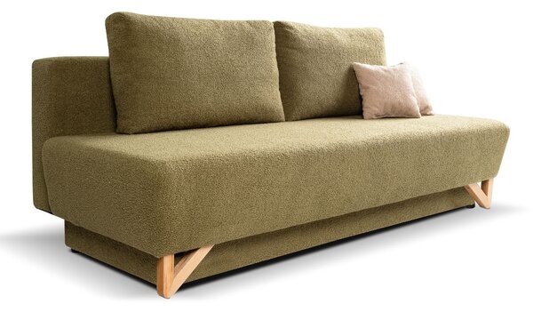 Canapea extensibilă cu piciore scandinave Atlanta