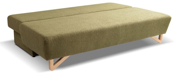 Canapea extensibilă cu piciore scandinave Atlanta