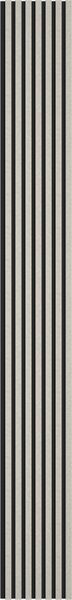 Mexen Lam-B, lamele de perete 275 × 31,5 cm, placă HDF 4 mm, gri in, S100-275317-2812-068
