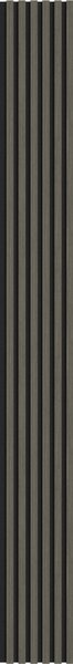 Mexen Lam-F, lamele acustice de perete 275 × 30 cm, suport din fetru 8 mm, furnir tehnic, stejar onix, S105-275307-3015-010