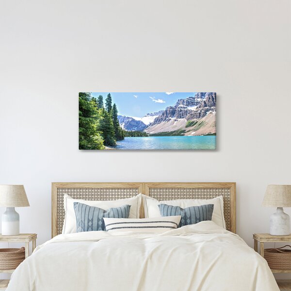 Tablou - Lac Alpin (120x50 cm)