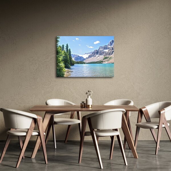 Tablou - Lac Alpin (70x50 cm)