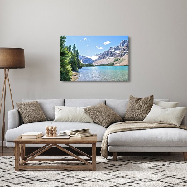 Tablou - Lac Alpin (90x60 cm)