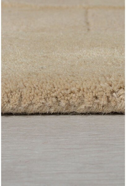 Covor bej rotund din lână ø 160 cm Gigi - Flair Rugs