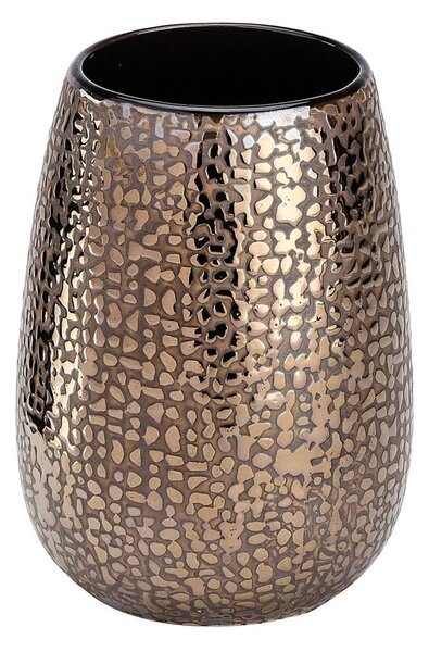 Set 3 piese din ceramică pentru baie Wenko Marrakeshh, bronz