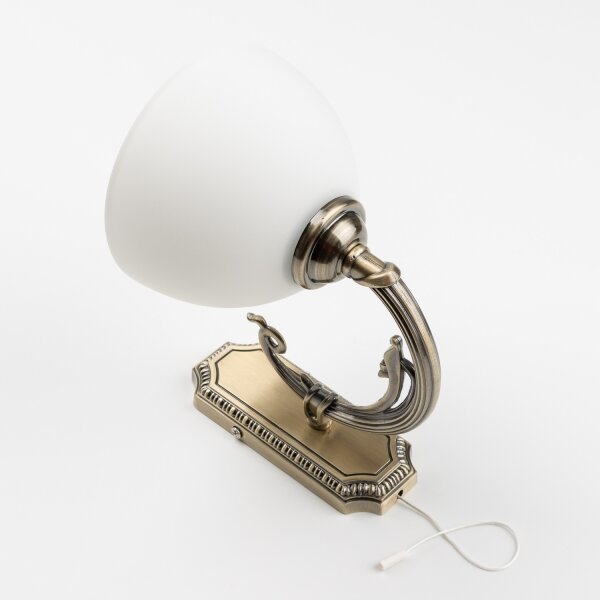 Lampă de perete Brilagi CLASSIC 1xE27/60W/230V alamă