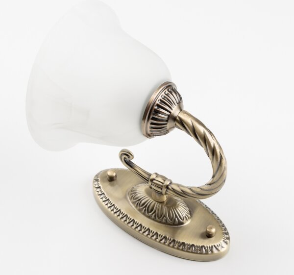 Lampă de perete Brilagi CLASSIC 1xE27/60W/230V alamă