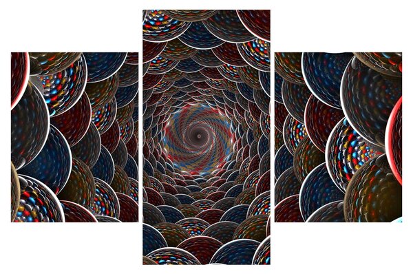 Tablou - Vortex (90x60 cm)