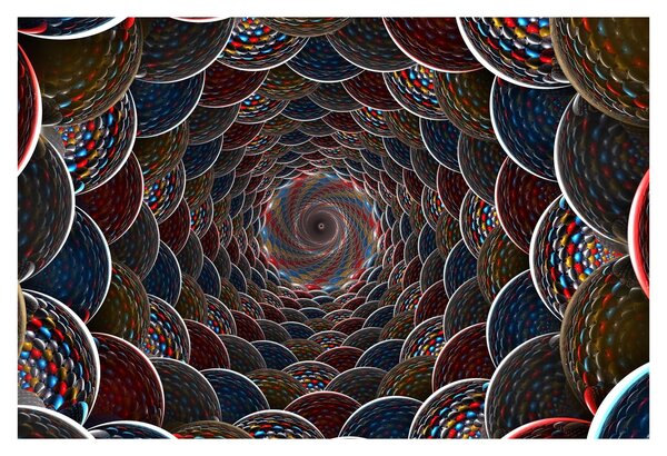 Tablou - Vortex (90x60 cm)