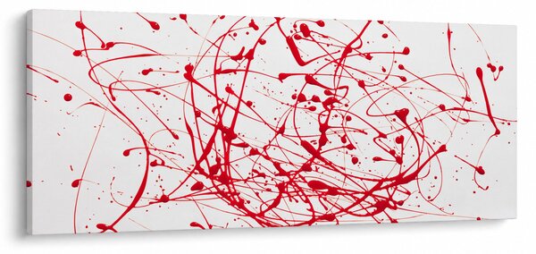 Tablou - Tehnica de picurare (120x50 cm)