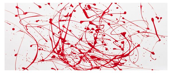 Tablou - Tehnica de picurare (120x50 cm)