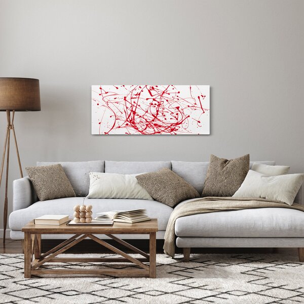 Tablou - Tehnica de picurare (120x50 cm)