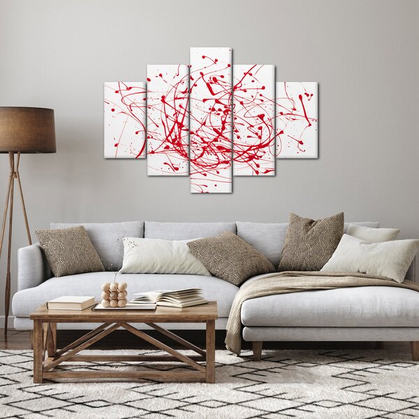 Tablou - Tehnica de picurare (150x105 cm)