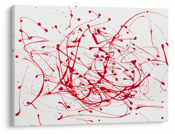 Tablou - Tehnica de picurare (70x50 cm)
