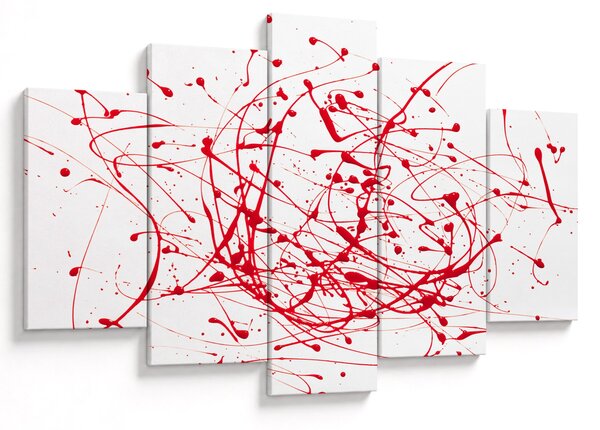 Tablou - Tehnica de picurare (150x105 cm)