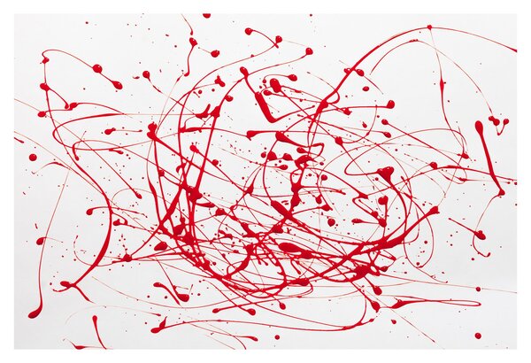 Tablou - Tehnica de picurare (90x60 cm)