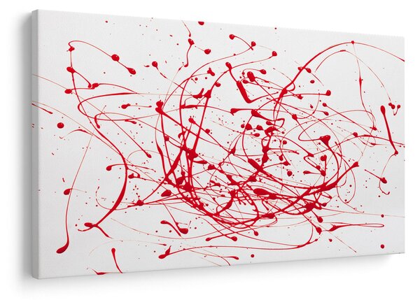 Tablou - Tehnica de picurare (90x60 cm)