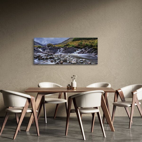 Tablou - Apă curgătoare (120x50 cm)