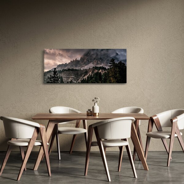 Tablou - Munții stâncoși (120x50 cm)