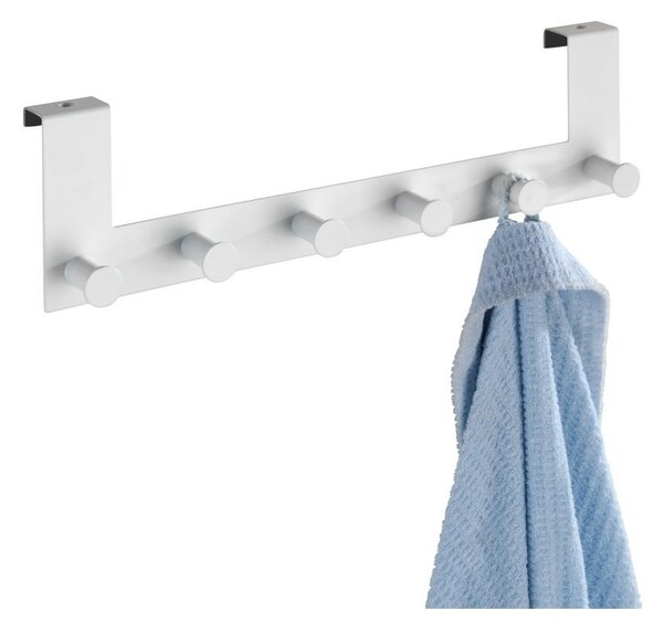 Cuier de ușă alb din metal 39 cm Celano – Wenko
