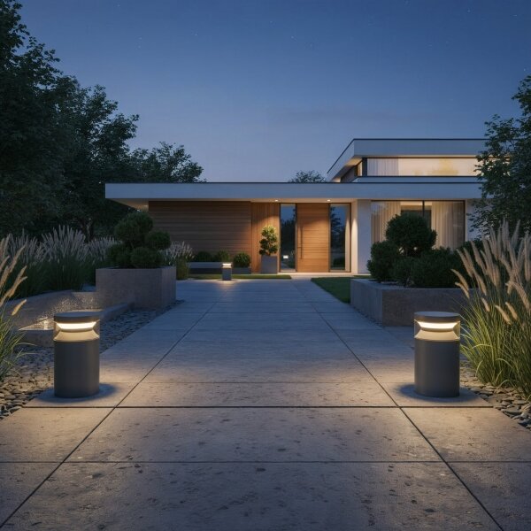 Lampă LED de exterior Ideal Lux BOEING LED/14W/230V 15 cm IP65 antracit