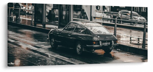 Tablou - Mașina în mișcare (120x50 cm)