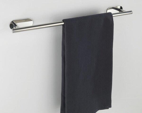 Suport de perete pentru prosoape din oțel inoxidabil Wenko Orea Rail Turbo-Loc®