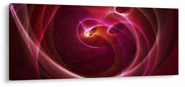 Tablou - Linii ușoare (120x50 cm)