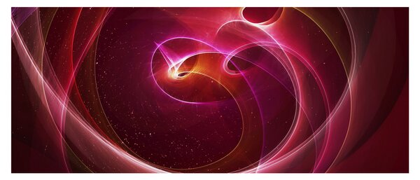 Tablou - Linii ușoare (120x50 cm)