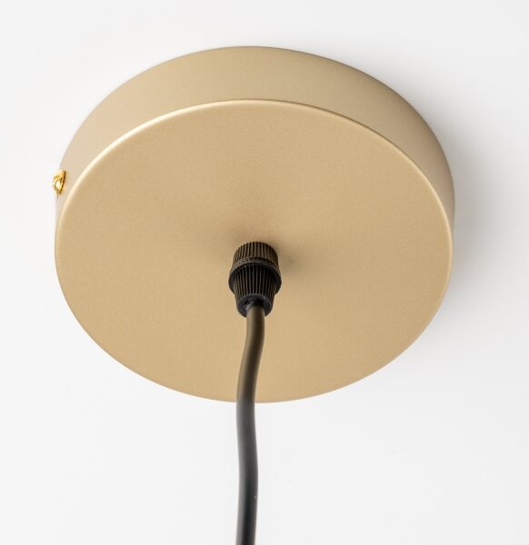 Lustră LED pe cablu Brilagi MILLA 6xG9/3W/230V auriu/alb