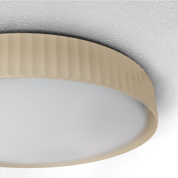 Brilagi - Plafonieră LED LUCIA LED/24W/230V, diametru 31 cm, bej