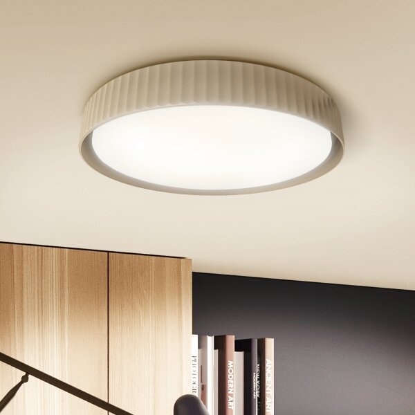 Brilagi - Plafonieră LED LUCIA LED/24W/230V, diametru 31 cm, bej