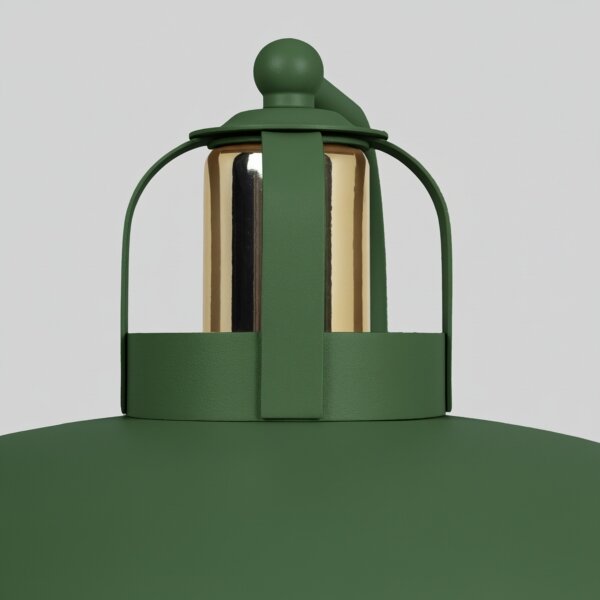 Lampă de masă Brilagi FLAMENGO 1xE27/60W/230V verde