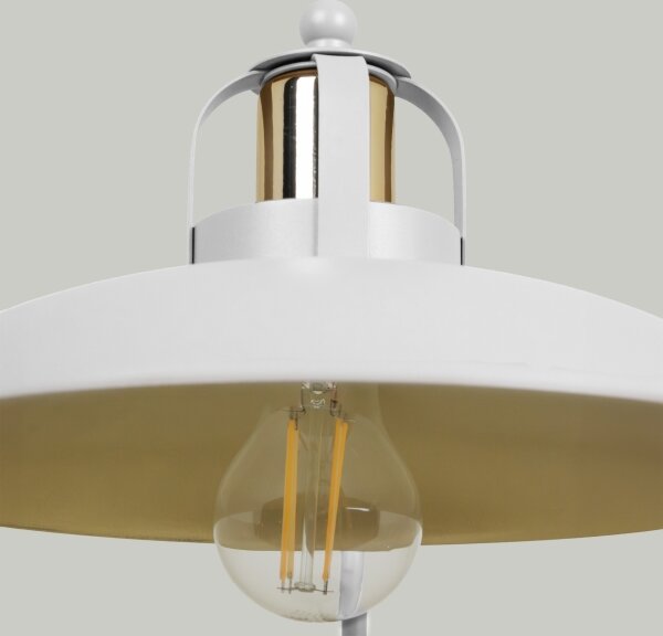 Lampă de masă Brilagi FLAMENGO 1xE27/60W/230V alb