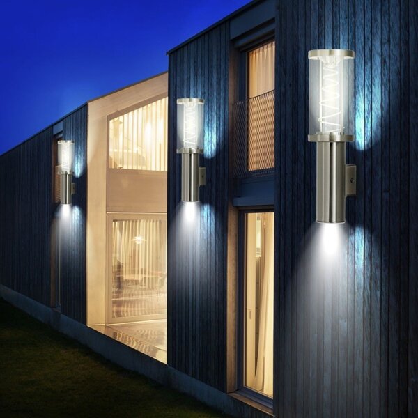 Eglo 94095 TRONO - Lampă LED de perete pentru exterior 2xGU10/5W/230V IP44