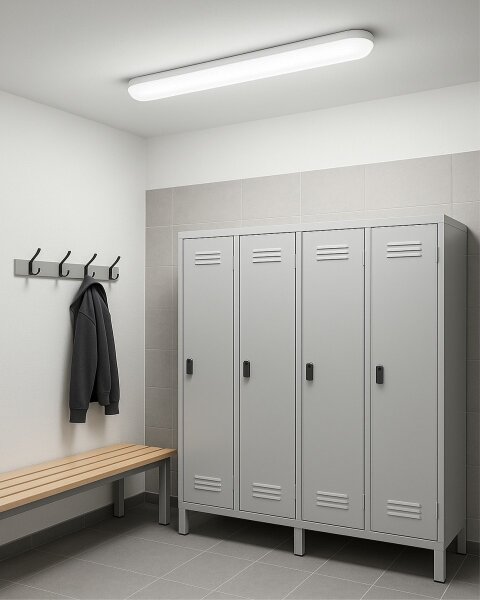 Corp de iluminat tehnic fluorescent LED/36W/230V 4200K 120 cm IP65