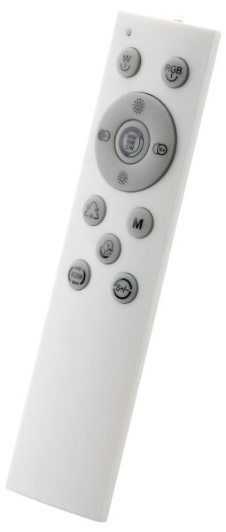 Plafonieră Brilliant-LED RGBW dimabil BESSON LED/20W/230V 3000-6500K negru + telecomandă