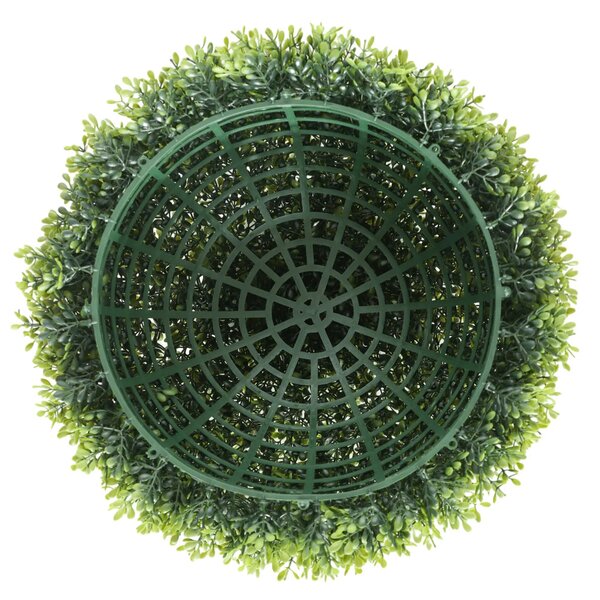 Set de plante artificiale, 2 bucăți buxus, 40cm înălțime