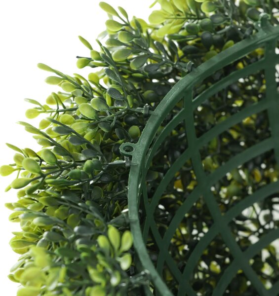 Set de plante artificiale, 2 bucăți buxus, 40cm înălțime
