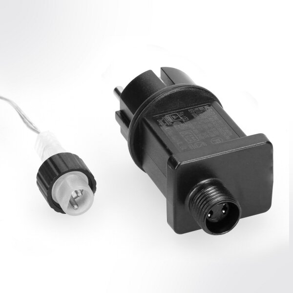 Brilagi - Ghirlandă LED pentru exterior, 150 LED, 5 m, IP44, alb rece, efect de artificii